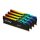 64GB DDR5-6000MT/S CL40 DIMM (KIT OF 4) FURY BEAST RGB XMP