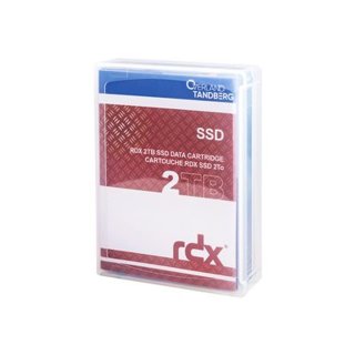 TANDBERG RDX SSD 2TB CARTRIDGE 3YRS BRONZE-LEVEL