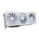 ASUS TUF Gaming GeForce RTX 4070 Ti SUPER 16GB - OC Edition - Grafikkarten - GeForce RTX 4070 Ti Super - 16 GB - weiß