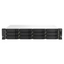QNAP TS-1264U-RP NAS Server 12-Bay RAM 4GB,SATA3,Gigabit Ethernet,iSCSI