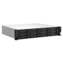 QNAP TS-1264U-RP NAS Server 12-Bay RAM 4GB,SATA3,Gigabit...