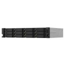 QNAP TS-1264U-RP NAS Server 12-Bay RAM 4GB,SATA3,Gigabit Ethernet,iSCSI