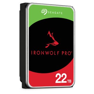 22TB Seagate IronWolf Pro ST22000NT001 7200RPM 512MB