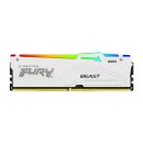 128GB DDR5-5600MT/S CL40 DIMM (KIT OF 4) BEAST WHITE RGB XMP