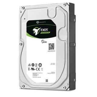 Seagate Exos 7E8 ST8000NM000A - Festplatte - 8 TB - intern - 3.5" (8.9 cm) - SATA 6Gb/s - 7200 rpm - Puffer: 256 MB