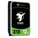 Seagate Exos X18 ST12000NM000J - Festplatte - 12 TB -...