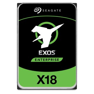 Seagate Exos X18 ST10000NM013G - Festplatte - 10 TB - intern - SAS 12Gb/s - 7200 rpm - Puffer: 256 MB