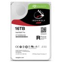 Seagate IronWolf Pro ST16000NT001 - Festplatte - 16 TB - intern - 3.5" (8.9 cm) - SATA 6Gb/s - 7200 rpm - Puffer: 256 MB - mit 3 Jahre Seagate Rescue Datenwiederherstellung