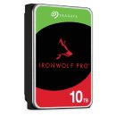 Seagate IronWolf Pro ST10000NT001 - Festplatte - 10 TB - intern - 3.5" (8.9 cm) - SATA 6Gb/s - 7200 rpm - Puffer: 256 MB - mit 3 Jahre Seagate Rescue Datenwiederherstellung