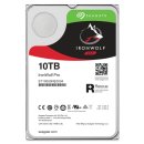 Seagate IronWolf Pro ST10000NT001 - Festplatte - 10 TB - intern - 3.5" (8.9 cm) - SATA 6Gb/s - 7200 rpm - Puffer: 256 MB - mit 3 Jahre Seagate Rescue Datenwiederherstellung