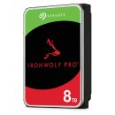 Seagate IronWolf Pro ST8000NT001 - Festplatte - 8 TB -...