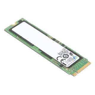 Lenovo ThinkPad - SSD - verschlüsselt - 1 TB - intern - M.2 2280 - PCIe 4.0 x4 (NVMe) - TCG Opal Encryption 2.0 - für ThinkCentre M70s Gen 3, M80q Gen 3, M90q Gen 2, ThinkCentre neo 70, ThinkStation P35X