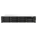 QNAP TS-864eU-RP - NAS-Server - 8 Schächte - Rack - einbaufähig - SATA 6Gb/s - RAID RAID 0, 1, 5, 6, 10, 50, JBOD, 60 - RAM 8 GB - Gigabit Ethernet / 2.5 Gigabit Ethernet - iSCSI Support - 2U
