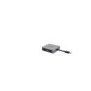 Acer Multi-Port Adapter USB Type-C 4 in 1 | Silber