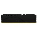 Kingston FURY Beast - DDR5 - Kit - 128 GB: 4 x 32 GB - DIMM 288-PIN - 5600 MHz / PC5-44800 - CL40 - 1.25 V - ungepuffert - on-die ECC - Schwarz