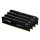 Kingston FURY Beast - DDR5 - Kit - 128 GB: 4 x 32 GB - DIMM 288-PIN - 5600 MHz / PC5-44800 - CL40 - 1.25 V - ungepuffert - on-die ECC - Schwarz