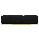 Kingston FURY Beast - DDR5 - Kit - 128 GB: 4 x 32 GB - DIMM 288-PIN - 5200 MHz / PC5-41600 - CL40 - 1.25 V - ungepuffert - on-die ECC - Schwarz