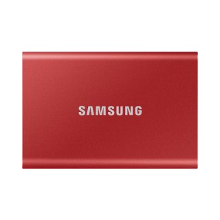 SSD 2TB Samsung Portable SSD T7 USB3.2 Gen.2 Metallic Red