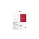 SSD 2TB Samsung Portable SSD T7 USB3.2 Gen.2 Metallic Red