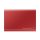 SSD 2TB Samsung Portable SSD T7 USB3.2 Gen.2 Metallic Red