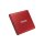 SSD 2TB Samsung Portable SSD T7 USB3.2 Gen.2 Metallic Red