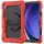 4in1 Case für Samsung Galaxy Tab S9 FE 2023 X510/SM-X516/SM-X518 10.9 Zoll Hülle Stoßfest Schutz + Standfuß