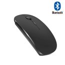 3in1 Bluetooth Tastatur in Schwarz + Maus + Cover...