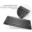 3in1 Bluetooth Tastatur in Schwarz + Maus + Cover für Samsung Galaxy Tab S9 FE 2023 X510/SM-X516/SM-X518 10.9 Zoll  Case Schutz Hülle Tasche Keyboard