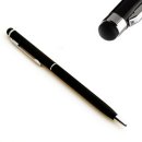 3in1 Bluetooth Tastatur in Schwarz + Touch Pen + Cover...