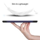 Cover für Samsung Galaxy Tab S9 FE Plus+ X610/X616 2023 12.4 Zoll Zoll Slim Schutzhülle Hardcase aufstellbar und Wake & Sleep Funktion