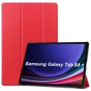 Cover für Samsung Galaxy Tab S9 FE Plus+ X610/X616 2023 12.4 Zoll Zoll Slim Schutzhülle Hardcase aufstellbar und Wake & Sleep Funktion