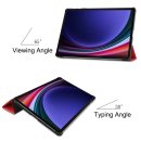 Cover für Samsung Galaxy Tab S9 FE Plus+ X610/X616 2023 12.4 Zoll Zoll Slim Schutzhülle Hardcase aufstellbar und Wake & Sleep Funktion