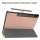 Smart Cover Hülle für Samsung Galaxy Tab S9 FE Plus+ X610/X616 2023 12.4 Zoll Zoll Schutzhülle Flip Case aufstellbare Tasche Bookstyle Design