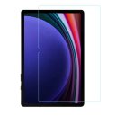 2x Schutzglas Folie für Samsung Galaxy Tab S9 FE Plus+ X610/X616 2023 12.4 Zoll Tablet Display Schutz Displayglas