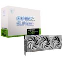 MSI GeForce RTX4080 SUPER 16GB GAMING X SLIM WHITE
