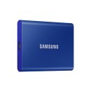 SSD 2TB Samsung Portable SSD T7 USB3.2 Gen.2 Indigo Blue