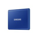 SSD 2TB Samsung Portable SSD T7 USB3.2 Gen.2 Indigo Blue