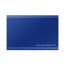 SSD 2TB Samsung Portable SSD T7 USB3.2 Gen.2 Indigo Blue