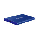 SSD 2TB Samsung Portable SSD T7 USB3.2 Gen.2 Indigo Blue