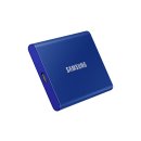 SSD 2TB Samsung Portable SSD T7 USB3.2 Gen.2 Indigo Blue