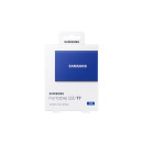 SSD 2TB Samsung Portable SSD T7 USB3.2 Gen.2 Indigo Blue