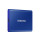 SSD 2TB Samsung Portable SSD T7 USB3.2 Gen.2 Indigo Blue