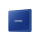 SSD 2TB Samsung Portable SSD T7 USB3.2 Gen.2 Indigo Blue