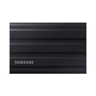 SSD 2TB Samsung Portable SSD T7 Shield USB3.2 Black extern Kit