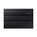 SSD 2TB Samsung Portable SSD T7 Shield USB3.2 Black extern Kit