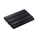 SSD 2TB Samsung Portable SSD T7 Shield USB3.2 Black extern Kit