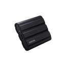 SSD 2TB Samsung Portable SSD T7 Shield USB3.2 Black extern Kit