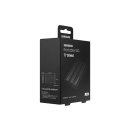 SSD 2TB Samsung Portable SSD T7 Shield USB3.2 Black extern Kit