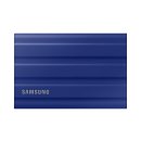 SSD 2TB Samsung Portable SSD T7 Shield USB3.2 Blue extern...