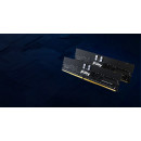 Kingston FURY Renegade Pro - DDR5 - Kit - 128 GB: 4 x 32 GB - DIMM 288-PIN - 4800 MHz / PC5-38400 - CL36 - 1.1 V - registriert - on-die ECC - Schwarz